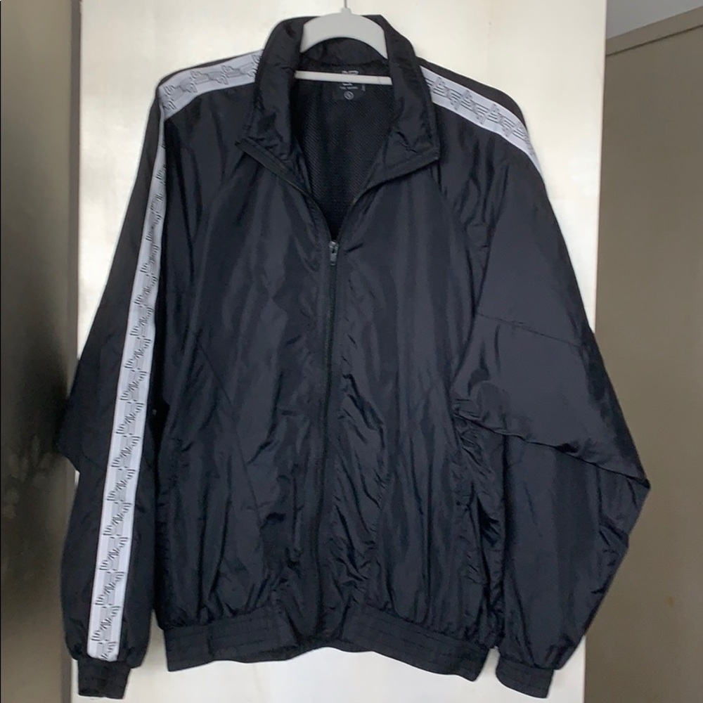LF black windbreaker sport line NWOT